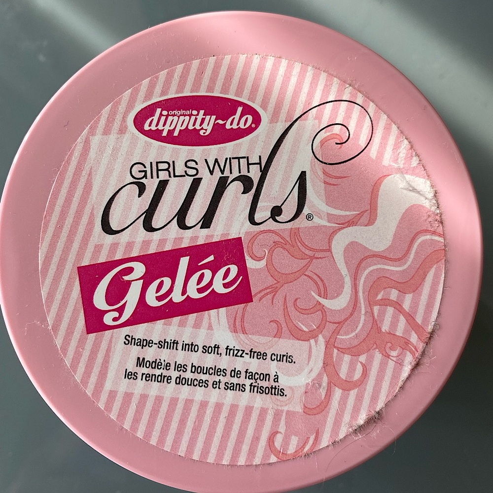 💗Girls with Curls Brand- Dippity Do
Girls With Curl💗Gluten Free, Mint 
Scent💗